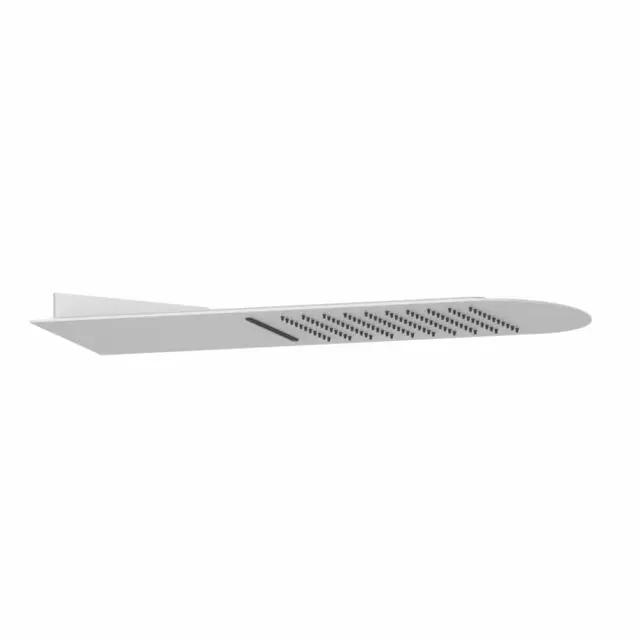 Gessi Tremillimetri soffione doccia a parete 33053-Matte White