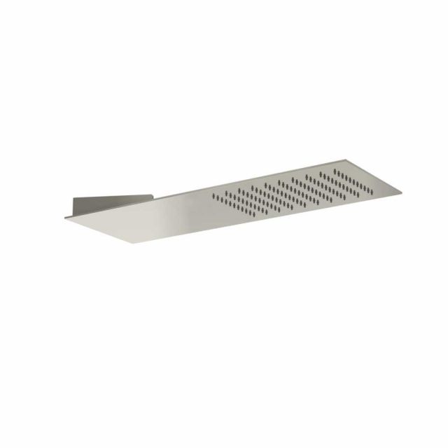 Gessi Tremillimetri soffione doccia a parete 33061-Mirror Steel
