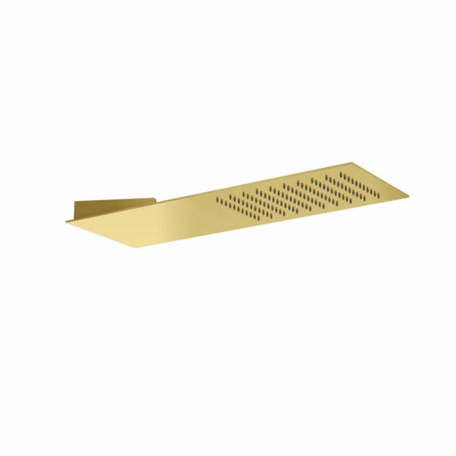 Gessi Tremillimetri soffione doccia a parete 33061-Gold PVD