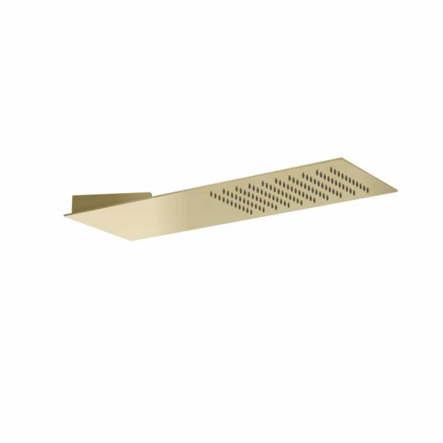 Gessi Tremillimetri soffione doccia a parete 33061-Brass PVD