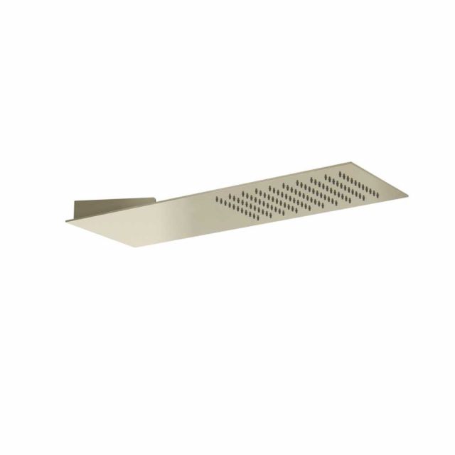 Gessi Tremillimetri soffione doccia a parete 33061-Nickel PVD
