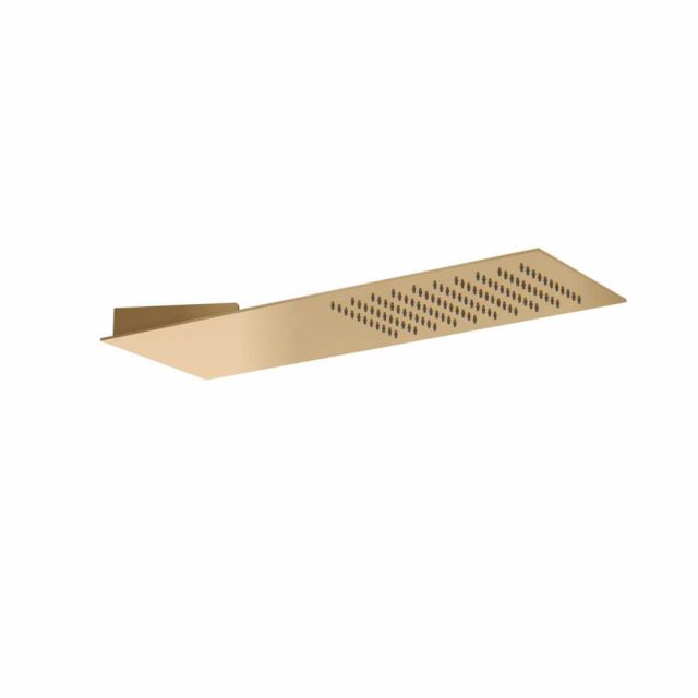Gessi Tremillimetri soffione doccia a parete 33061-Warm Bronze PVD