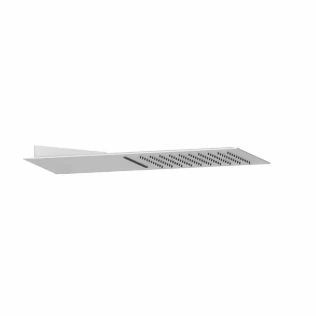 Gessi Tremillimetri soffione doccia a parete 33063-Matte White