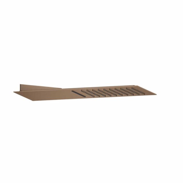 Gessi Tremillimetri soffione doccia a parete 33063-Copper Brushed PVD