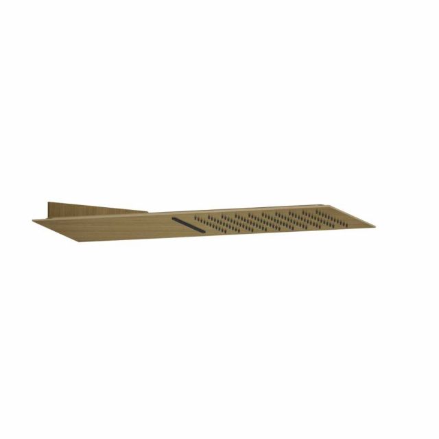 Gessi Tremillimetri soffione doccia a parete 33063-Antique Brass