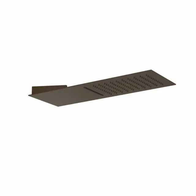 Gessi Tremillimetri soffione doccia a parete 33063-Dark Bronze - Gessi