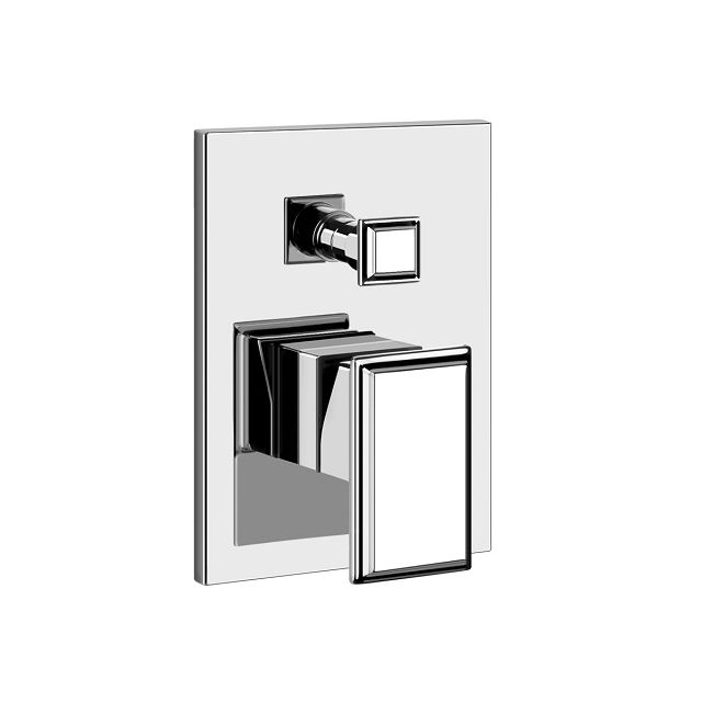 Gessi Eleganza Mitigeur mono commande + corps d’encastrement 46079 + 44673