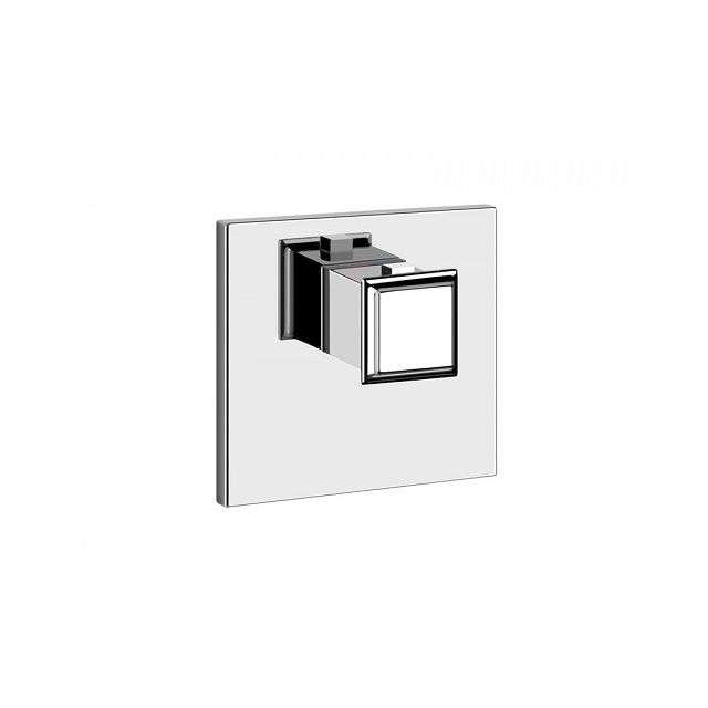 Gessi Eleganza mitigeur thermostatique + corps d’encastrement 46252 + 43281