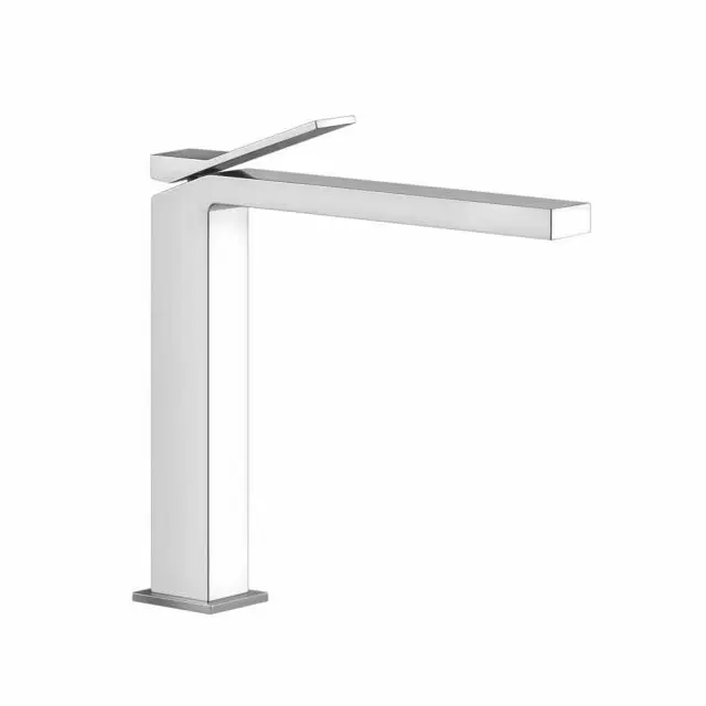 Gessi Rettangolo K miscelatore monocomando lavabo alto 53004-Cromo