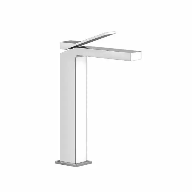 Gessi Rettangolo K miscelatore monocomando lavabo alto 53006-Cromo