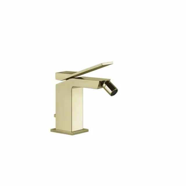 Gessi Rettangolo K miscelatore monocomando bidet 53007-Brass PVD