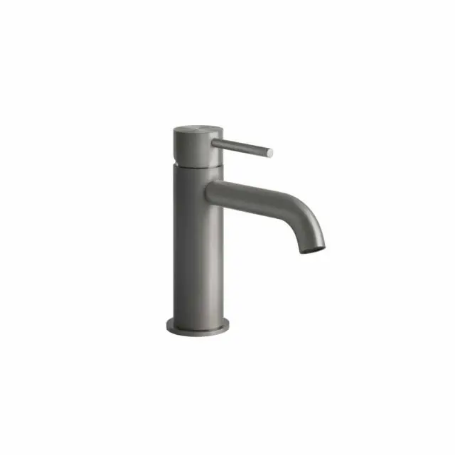 Gessi 316 Flessa Miscelatore Monocomando Lavabo 54002-Steel Brushed