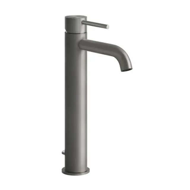 Gessi 316 Flessa Miscelatore Monocomando Lavabo alto 54004-Steel Brushed