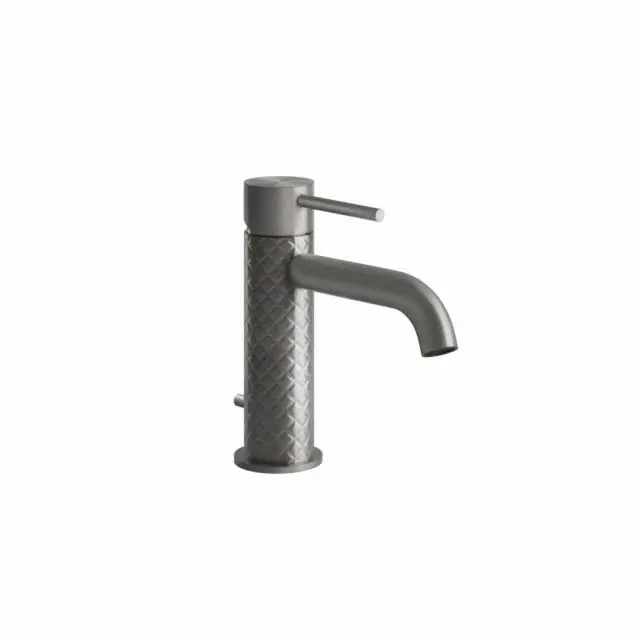Gessi 316 Intreccio Miscelatore Monocomando Lavabo 54101-Steel Brushed