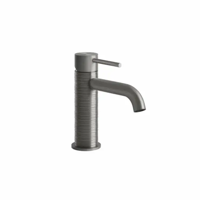 Gessi 316 Trame Miscelatore Monocomando Lavabo 54302-Steel Brushed