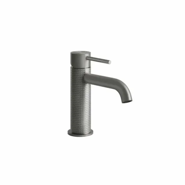 Gessi 316 Cesello Miscelatore Monocomando Lavabo 54402-Steel Brushed