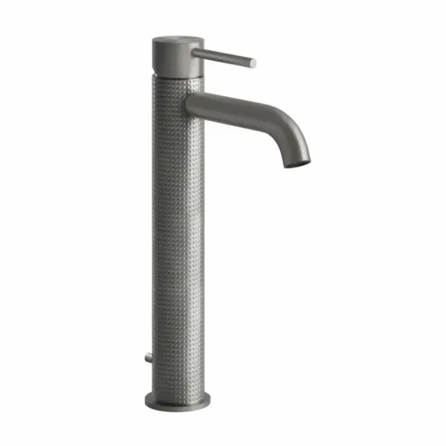 Gessi 316 Cesello Miscelatore Monocomando Lavabo 54404-Steel Brushed