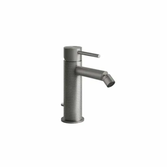 Gessi 316 Cesello Miscelatore Monocomando Bidet Aeratore Orientabile 54407-Steel Brushed