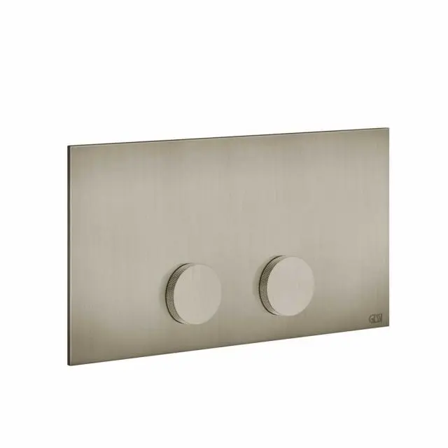 Gessi Anello Total Look Placca di Scarico 54625-Finox Brushed Nickel