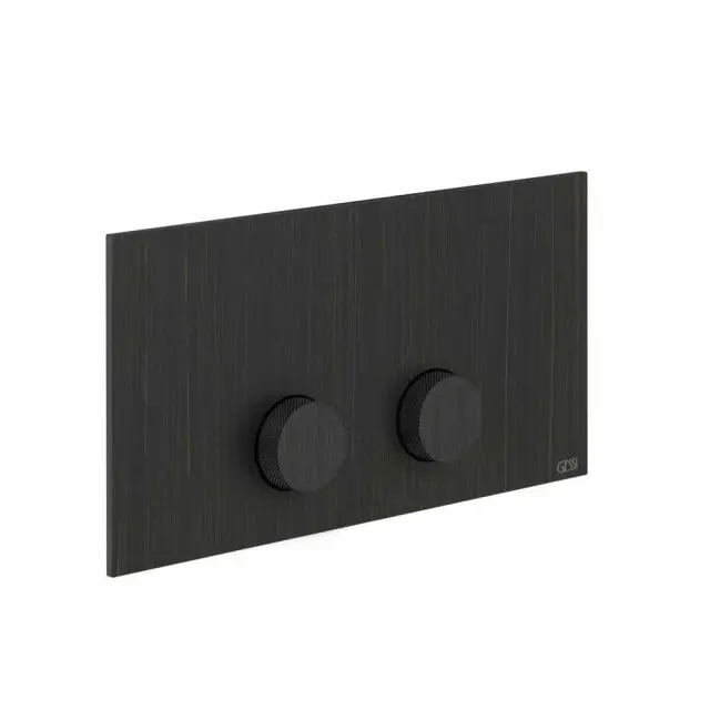 Gessi Anello Total Look Placca di Scarico 54625-Aged Bronze