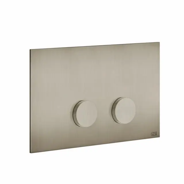 Gessi Anello Total Look Placca di Scarico 54631-Finox Brushed Nickel