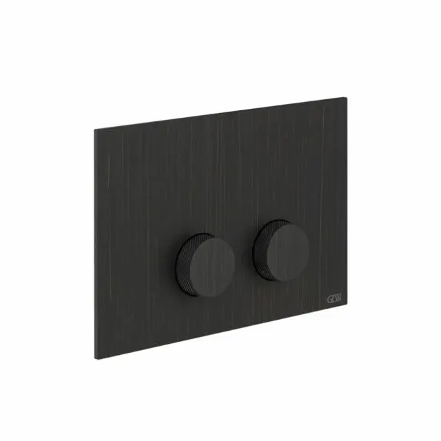 Gessi Anello Total Look Placca di Scarico 54631-Aged Bronze