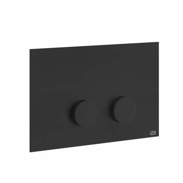 Gessi Anello Total Look Placca di Scarico 54631-Matt Black