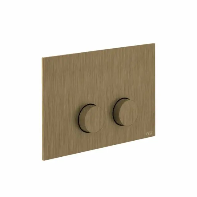 Gessi Anello Total Look Placca di Scarico 54631-Antique Brass