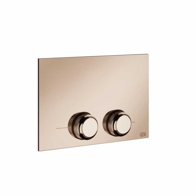 Gessi Venti20 Placca WC 54657-Copper PVD