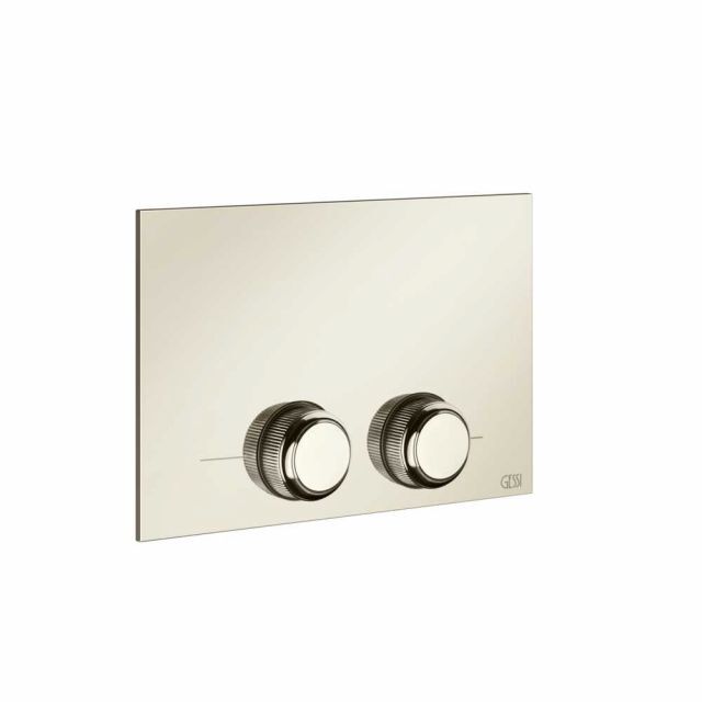 Gessi Venti20 Placca WC 54657-Nickel PVD