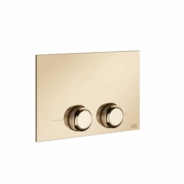 Gessi Venti20 Placca WC 54657-Warm Bronze PVD