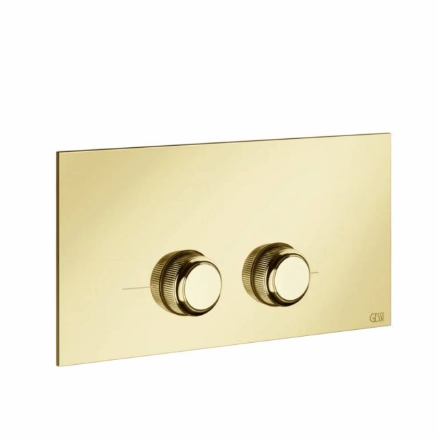 Gessi Venti20 Placca WC 54661-Gold PVD
