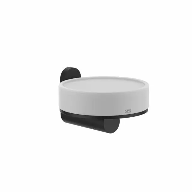 Gessi 316 Bath-Shower Porta Sapone a Parete 54701-Matt Black