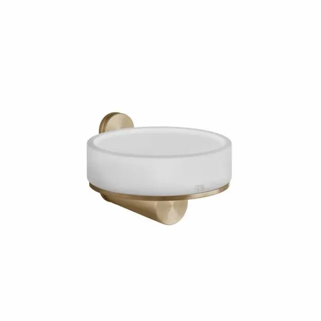 Gessi 316 Bath-Shower Porta Sapone a Parete 54701-Warm Bronze Brushed PVD