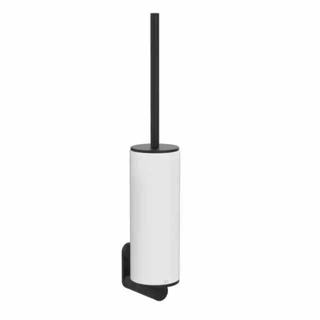 Gessi 316 Bath-Shower Porta Scopino a Parete 54719-Matt Black