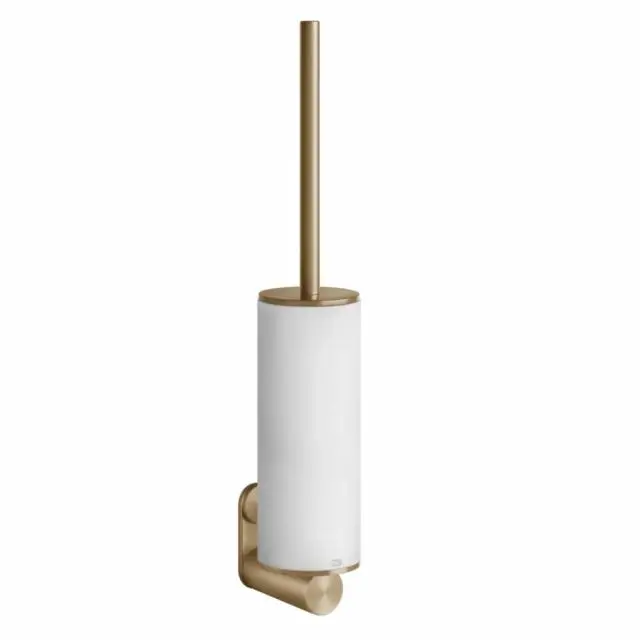 Gessi 316 Bath-Shower Porta Scopino a Parete 54719-Warm Bronze Brushed PVD