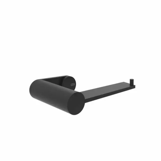 Gessi 316 Bath-Shower Porta Rotolo a Parete 54749-Matt Black