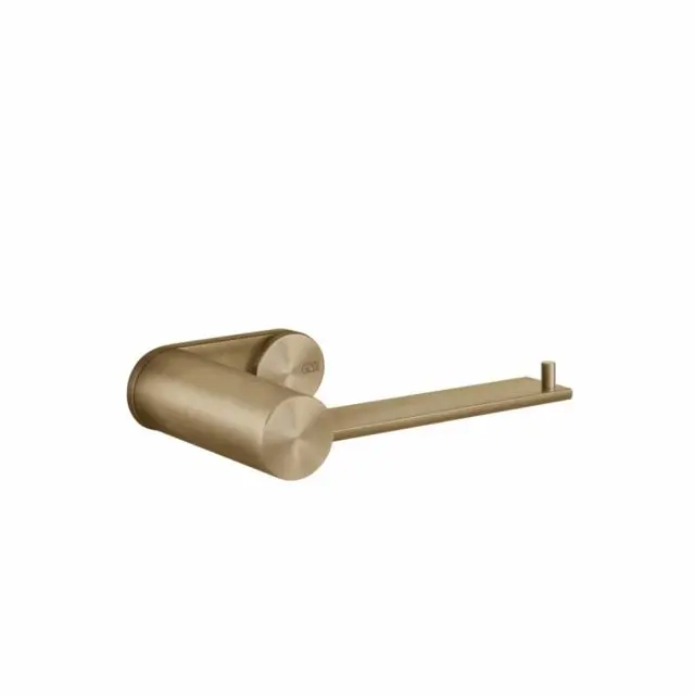 Gessi 316 Bath-Shower Porta Rotolo a Parete 54749-Warm Bronze Brushed PVD