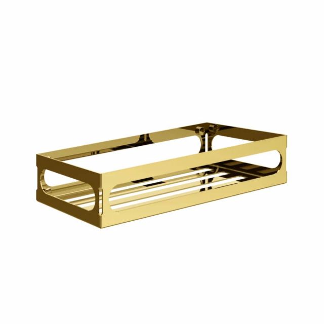 Gessi Venti20 Mensola a Parete 59549-Gold PVD