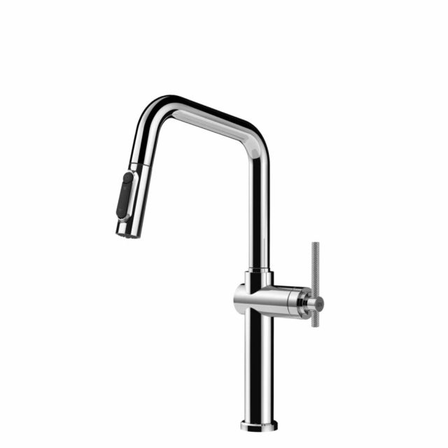 Gessi Cucina Habito Mélangeur de cuisine extractible filtré 60852