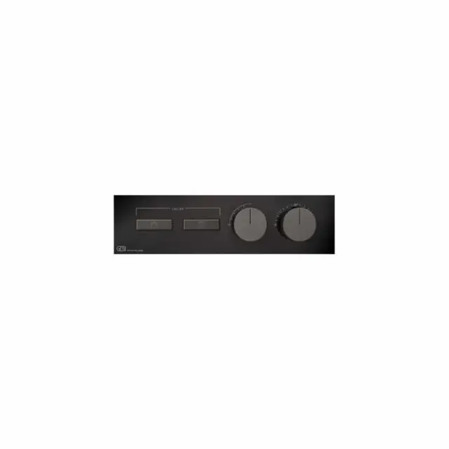 Gessi Hi-Fi Linear Miscelatore Termostatico + Parte ad Incasso 63012+63011-Black Metal PVD