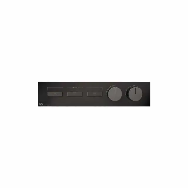 Gessi Hi-Fi Linear Miscelatore Termostatico + Parte ad Incasso 63014+63013-Black Metal PVD