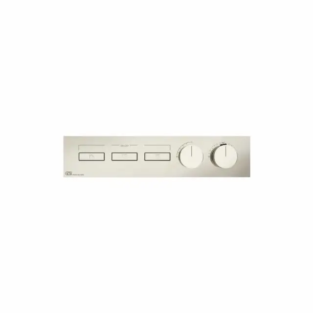 Gessi Hi-Fi Linear Miscelatore Termostatico + Parte ad Incasso 63014+63013-Nickel PVD