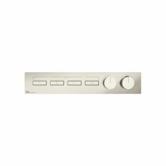 Gessi Hi-Fi Linear Miscelatore Termostatico + Parte ad Incasso 63016+63015-Nickel PVD