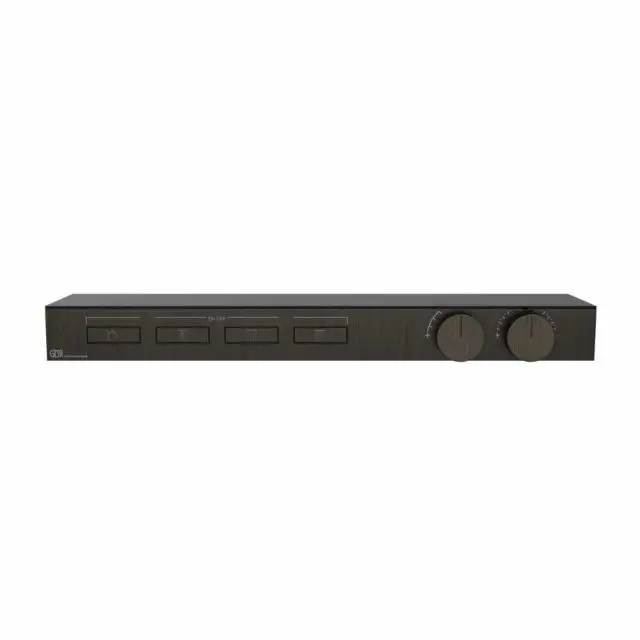 Gessi Hi-Fi Shelf Miscelatore Termostatico + Parte ad Incasso 63026+63025-Aged Bronze