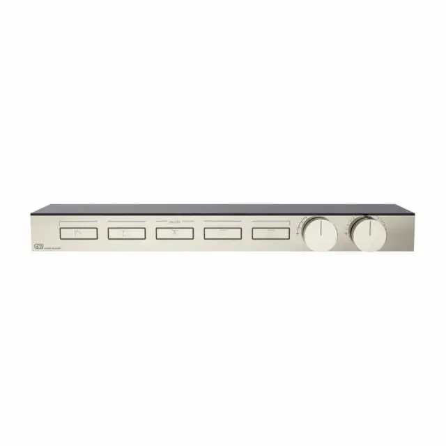 Gessi Hi-Fi Shelf Miscelatore Termostatico + Parte ad Incasso 63028+63027-Nickel PVD