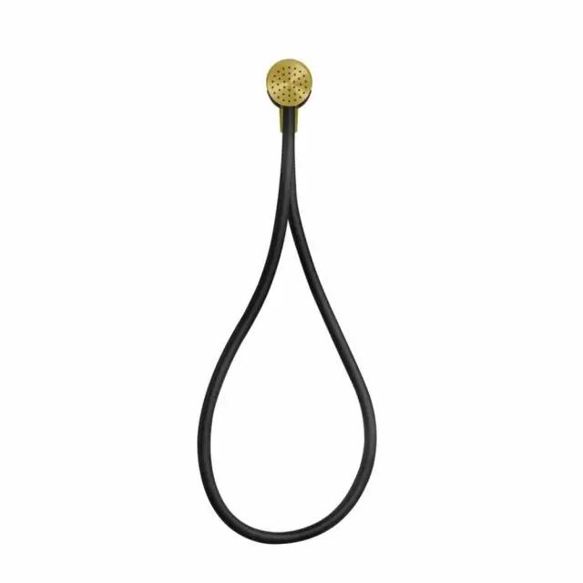 Gessi HI-FI Set Doccia Magnetico 63199-Gold Brushed PVD