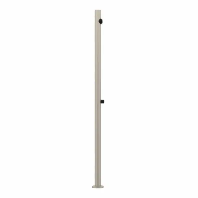 Gessi Origini Colonne de Douche + Partie Encastrable 63215+63209-Greige Mat - Gessi