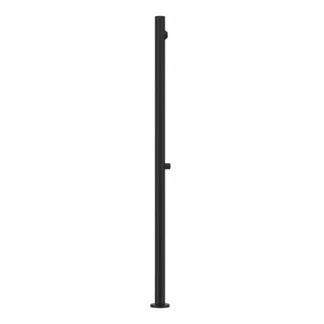 Colonne de douche Gessi Origini + partie encastrable 63215+63209-noir mat