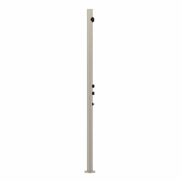 Gessi Origini Colonne de Douche + Partie Encastrable 63215+63210-Greige Mat - Gessi